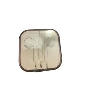 UNBRANDED iPhone/iPod Ear Pods Wired 3.5mm Headphone